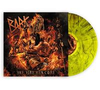 Bark - The Time Has Come - Marble [Vinyl Lp] Black, Colored Vinyl, Ltd Ed, Yellow