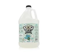 Bark2Basics Dog-Off Lessive liquide de 3,8 l - 128 brassées, élimine les odeurs d'animaux et les taches sur les vêtements, serviettes et vêtements, idéal pour les salons de toilettage, les cliniques