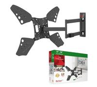 Barkan Longueur 67cm Support TV Mural pour écrans 13-86 Pouces, Inclinable et orientable, Mouvement Complet, Poids Max. 50Kg, Extra Extensible, pour LED OLED LCD, jusqu'à VESA 600x400