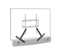 Barkan Mounting Systems E820 support de haut-parleurs Support mural tv Noir