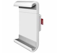 Barkan Mounting Systems T50 Support Tablette/UMPC Passif Blanc 7"-12" Montage VESA/Vis Intérieur Rotation 360° Réglage Hauteur 80x176mm