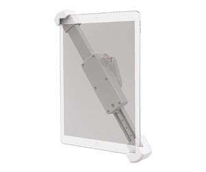 Barkan Mounting Systems T70 Support Tablette/UMPC Blanc, Montage Mural, Écrans 7"-14", Rotation 360°, Usage Intérieur, Monté sur Vis