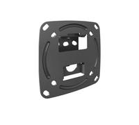 Barkan Support TV/Écran PC Mural pour écrans 13-29 Pouces, Fixe, Plats & incurvés ecran, Poids Max. 15Kg, pour LED OLED LCD, jusqu'à VESA 100x100