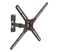 Barkan - Support mural 13 pouces - 65 pouces/33cm - 165cm 3 mouvement Flat/Curved TV - angle de vision, pivotant + inclinable