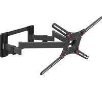 Barkan - Support mural 40 pouces - 90 pouces/101 cm - 229cm Hauteur, angle de vision, rotation, profondeur et inclinaison réglables Flat/Curved TV