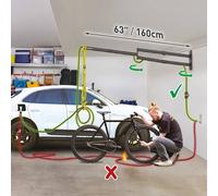 Barkan Support mural pour câble