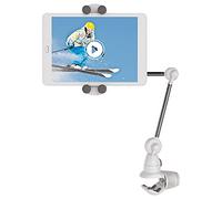 Barkan Support pour Tablette de 4-12 Pouces, Portatif Multi-Positions, Rotatif 360 degrés, pour iPad, Samsung Tab et Plus, pour Smartphone et Tablette