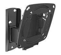 Barkan Support mural TV/écran PC 13-29" inclinable orientable, plats et incurvés, 15kg, VESA 100x100