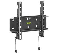 Barkan Support TV Mural pour écrans 13-39 Pouces, Fixe, Plats & incurvés ecran, Poids Max. 40Kg, Hauteur Réglable, pour LED OLED LCD, jusqu'à VESA 200x200