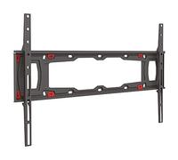 Barkan Support TV Mural pour écrans 29-75 Pouces, Fixe, cloisons sèches sans Perçage, Poids Max. 43Kg, Serrure Automatique brevetée, pour LED OLED LCD, jusqu'à VESA 600x400