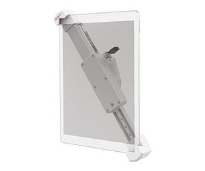 Barkan Verrouillable Support pour Tablette de 7-14 Pouces, Antivol, verrouillable, Fixe, Rotatif 360 degrés, pour iPad, Samsung Tab, Fire HD et Plus, Montage Mural
