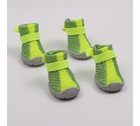 BarkBot Bottes respirantes pour chiens - Bottes pour petits chiens et pattes - Équipement de protection pour l'hiver - Pour les journées d'hiver et de neige - Protection contre les chaudes routes en