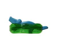 Barkbox Bark Crocness Monster Jouet pour chien de taille moyenne - Parfum bœuf, parfait pour les mâcheurs difficiles à saisir, saisir et mâcher pour un plaisir sans fin