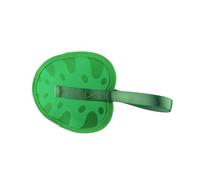 Barkbox BARK Super Chewer Jouet pour chien Motif feuilles vertes Caoutchouc durable Taille S