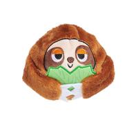 Barkbox Dog Toy Super Chewer Sonny The Sloth Brown Green Rubber M/L