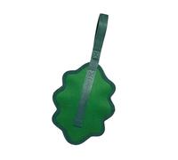 Barkbox Green Chew Leaf Dog Toy for Small Dogs - 2-in-1 Design with Mixed Textures and Surprises, Perfect for Tough Chewing and Playful Pups