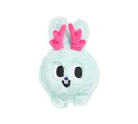 Barkbox Jack Jackalope Jouet pour chien | Jouet en peluche Cryptid avec couineur et froissé | Jouet pour petits chiens