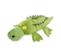 Barkbox Jouet en peluche Bark Karri Crocodile vert pour chien