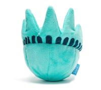 Barkbox pour Chien Lady Liberty Ball 2 en 1 - en Peluche couineur pour Grands Chiens | Liberty Ball - Grand