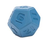 Barkbox Roll and Play Die Dog Toy Treat en caoutchouc Natural Dispensing Toss & Tumble Fun with Wacky Bounce - Jouet pour chiens pour m cher agre