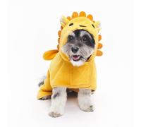 Barkbox Serviette absorbante de qualité supérieure pour Chien - Peignoir à Capuche à séchage Rapide pour Le Bain et la Plage - Peignoir Luxueux et Doux pour Toutes Les Races - Séchage Rapide - pour