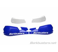 Barkbusters Coques de protège-mains VPS MX bleu/déflecteur blanc, noir