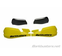 Barkbusters Coques de protège-mains VPS MX jaune/déflecteur noir, noir