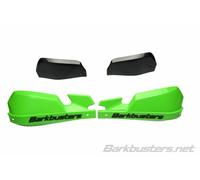 Barkbusters Coques de protège-mains VPS MX vert/déflecteur noir, noir