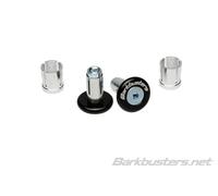 Barkbusters Embouts de guidon anodisés noir