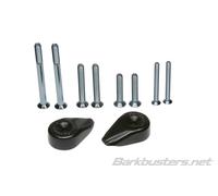 Barkbusters Stabilisateurs de guidon embout externe lesté 180gr noir 2pcs