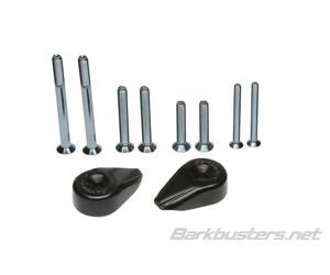 Barkbusters Stabilisateurs de guidon embout externe lesté 180gr noir 2pcs