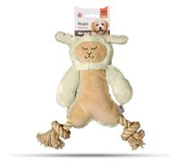 BarkButler FOFOS Jouet en Peluche en Forme de Mouton pour Chien