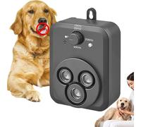 BARKBUZ Anti Bark Device, 2026 Best Qinux Barkbuz For Dogs, Intelligent Voice Control, 25000-40000 Hz Three-Speed Frequency, Strobe Mode, 10m Coverage, For Training To Improve Bad Behavior (1)