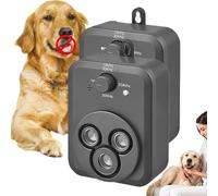 BARKBUZ Anti Bark Device, 2026 Best Qinux Barkbuz For Dogs, Intelligent Voice Control, 25000-40000 Hz Three-Speed Frequency, Strobe Mode, 10m Coverage, For Training To Improve Bad Behavior (2)