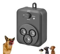 Barkbuz Anti Bark Device, Qinux Barkbuz for Dogs, Anti Dog Barking Device with 3 Modes, Waterproof & Rechargeable Bark Deterrent for Small Medium Large Dogs (1pcs)