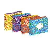 Barker Creek 1/3 Cut onglets réversible Letter-size Mode dossiers de fichiers, 12-count (Ll-1335)