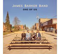 Barker, James Band – One of Us – CD – Import