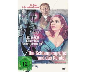 Barker,Lex - Die Schlangengrube und das Pendel - Kinofassung