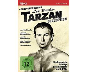 Barker,Lex - Tarzan: the Lex Barker Collection (Remastered)