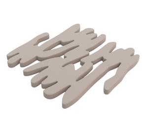 Barkforpan dessous de plat BM20 WG Alessi - 8003299498161