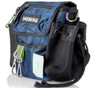 Barking Bags Sac de promenade original - Bleu | Vu sur Dragons' Den | Design léger et pratique | Transportez facilement des jouets, friandises et sacs à déjections canines