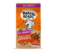 Barking Heads - Alimentation sèche pour chien - Bowl Lickin' Chicken '- 100% naturelle, poulet, sans saveurs artificielles, important pour la digestion et la santé des articulations, 2 kg