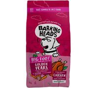 Barking Heads Big Foot Golden Years Huhn 12 kg