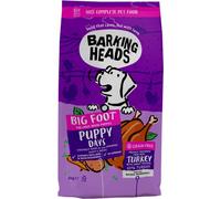 Barking Heads Big Foot Puppy Days Truthahn 6 kg
