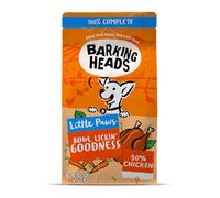Barking Heads Croquettes pour Chien De Petite Taille, Poulet, 1,5kg