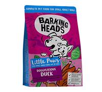 Barking Heads Tiny Paws Quackers Grain Free Nourriture pour Chien, 4 kg