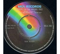 Barking Up The Wrong Tree / Cast Iron Arm - Don Woody / Peanuts Wilson 7" 45