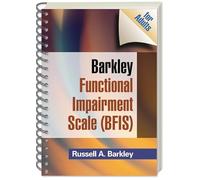 Barkley Functional Impairment Scale Bfis for Adults