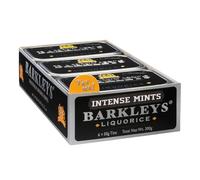 Barkleys Classic Mints - Liquorice, 6 tins, 6-pack= 6 tins of 50g