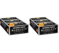 Barkleys Classic Mints - Liquorice, 6 tins, 6-pack: 6 tins of 50g (Lot de 2)